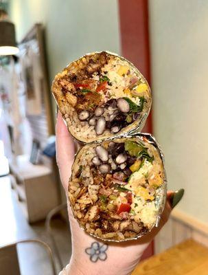 Create your own Burrito