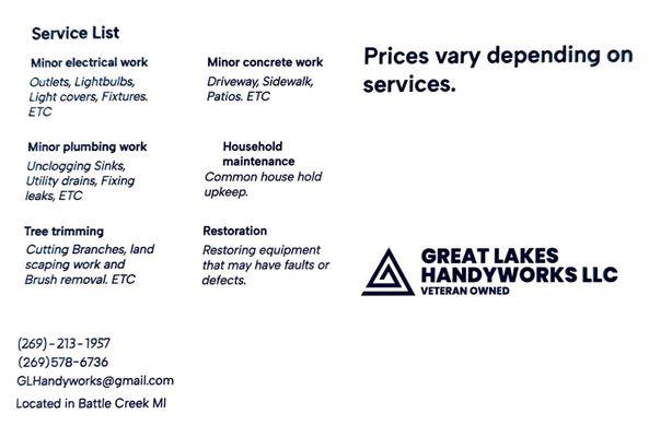 Great Lakes Handyworks