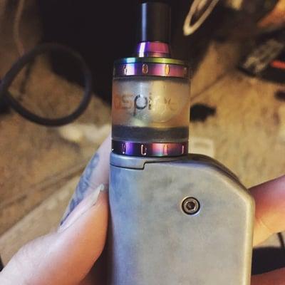 Got this aspire tank there love it