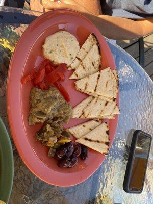 Mediterranean plate