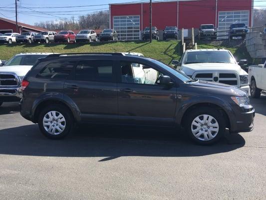 Our brand new 2016 Dodge Journey!!