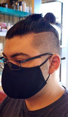 Precision undercut (4/29/23)