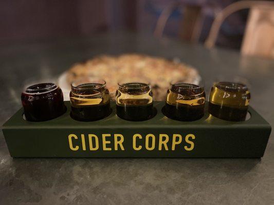 Cider Flight