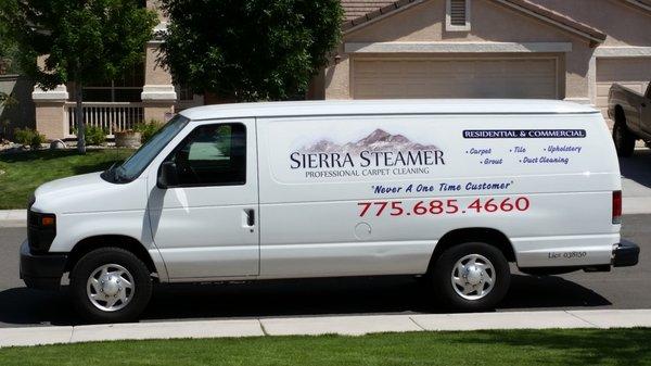 Sierra Steamer