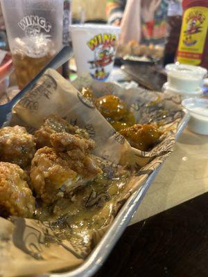 Enjoyed the 69¢ boneless wings!