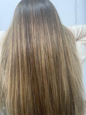 subtle balayage