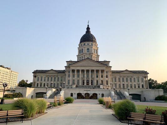 Tuesday September 7, 2021; Kansas State Capitol, Topeka KS