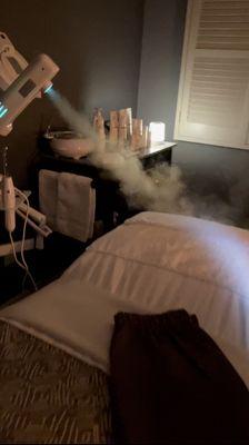 Relax while we treat you to a customized facial treatment