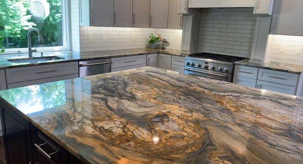 Gorgeous new layout with incredible granite countertops.