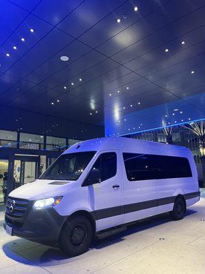 Sprinter limo