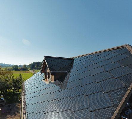 Sunstyle roofing/solar system