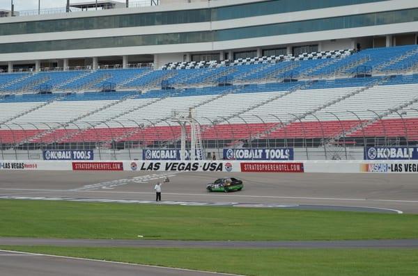 1998 Dodge Neon R/T Chump Car at Las Vegas Motor Speedway