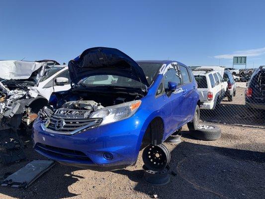 2016 Nissan Versa