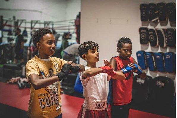 Kids Sanshou