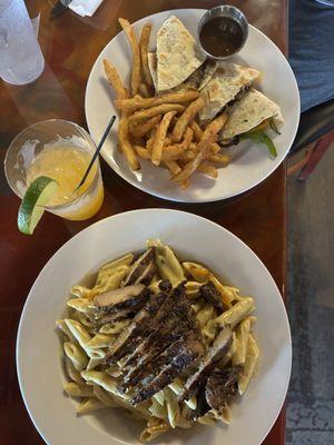 Rasta Pasta with Jerk Chicken