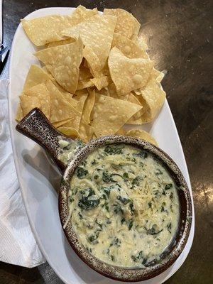 Spinach and artichoke dip