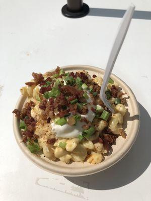 Loaded Baked Potato MacnCheese