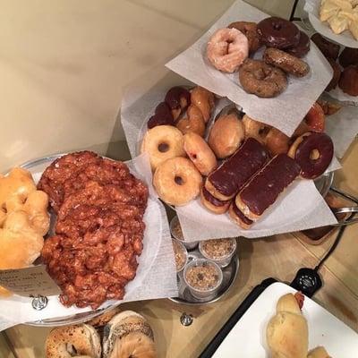 Doughnut Sundays are every Sunday at the coffeehouse