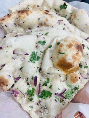 Onion Naan