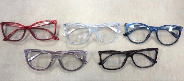 Stop in to see the new Gucci eyewear collection.