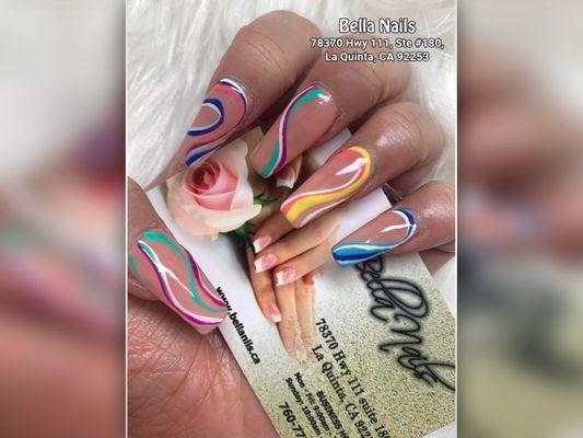 Bella Nails - La Quinta, CA 92253