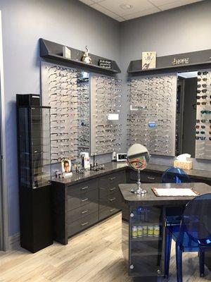 Personalized and caring eye health and vision services is what is done best here.