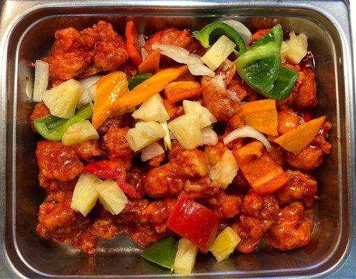 Sweet & Sour Chicken