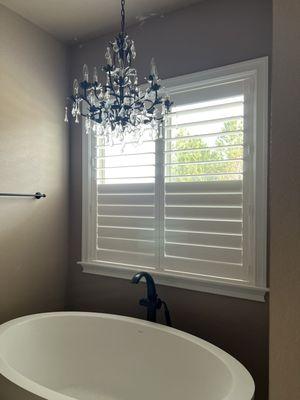 Plantation shutters