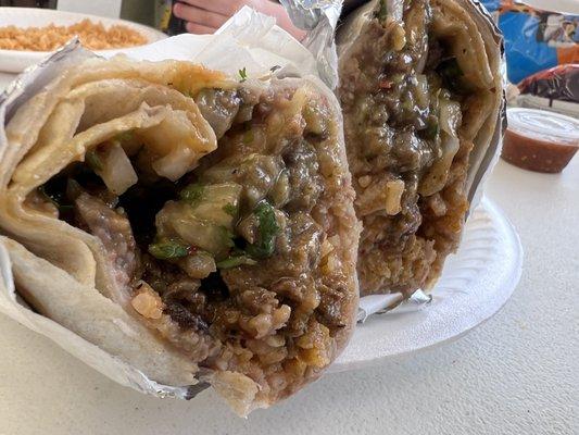 Burrito de Asada