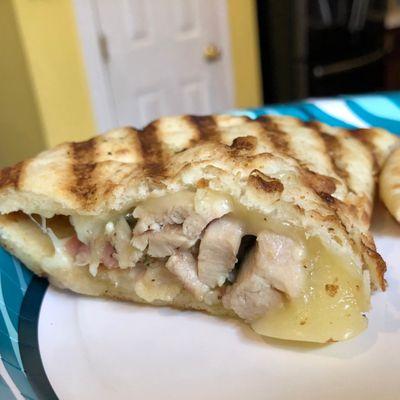 Chicken Saltimbocca Piadina