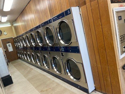 NEW installed dryers