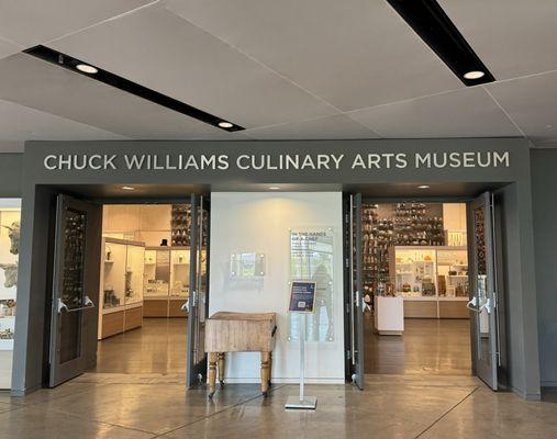 Chuck Williams Culinary Arts Museum