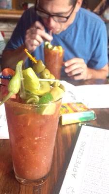 Best Bloody Mary ever!!