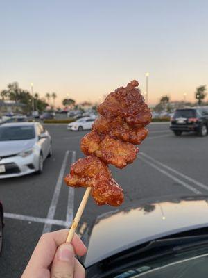 Fried Chicken Cup