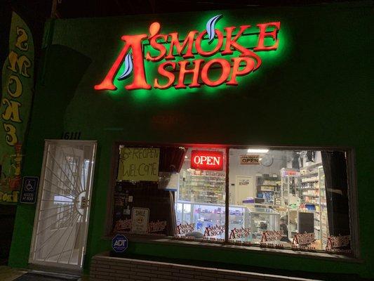 A's Smoke & Vape Shop