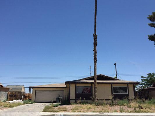 how they take care of their vacant homes, an open invitation for squatters and drug addicts bringing crime and chaos into the neighborhood