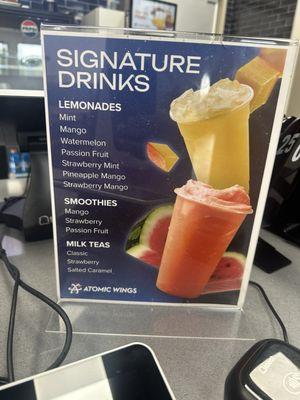 Signature Drinks