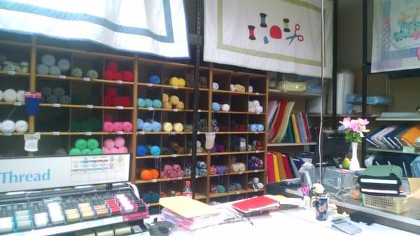 Crafts & Notions (i.e. yarn) Department