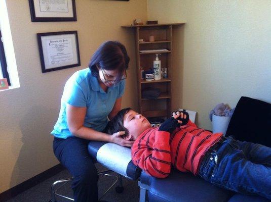 Specializing in pediatric chiropractic care for your little ones.