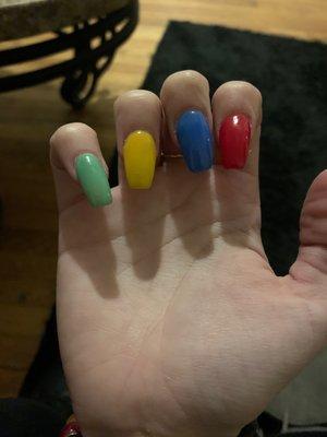 Awful nails