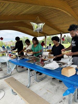 caregiver appreciation picnic