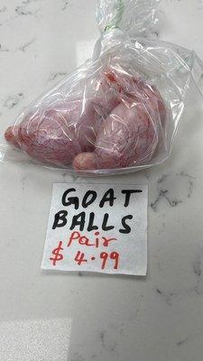 Goat Balls