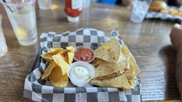 Chicken Quesadilla