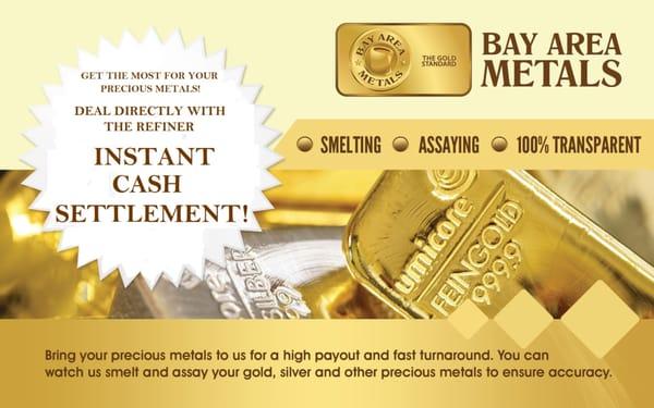 HIGHEST PAYOUT FOR GOLD AND PRECIOUS METALS