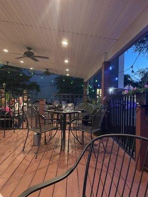 patio ambience