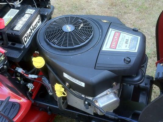 Riding Mower Repair