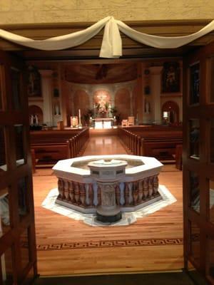 Entry foyer