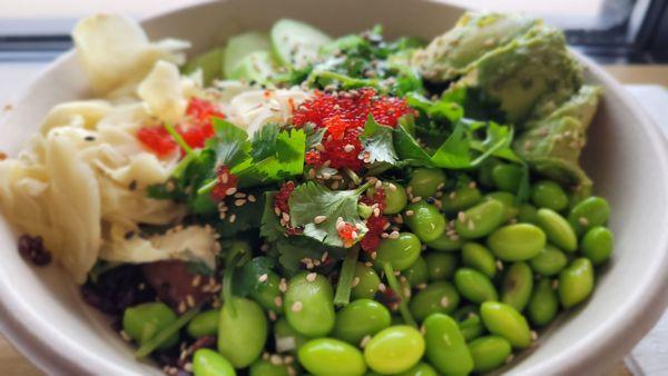 Build your own...  1 Protein Poke Bowl