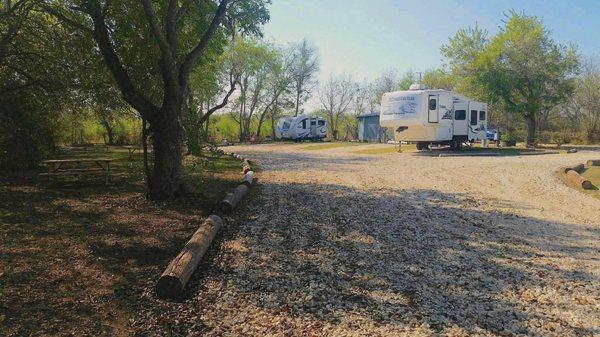 RV campsites