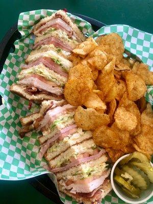 Clubhouse Sandwich